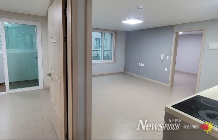 청주시, 긴급지원주택 ‘청주형 디딤하우스’ 새단장 완료