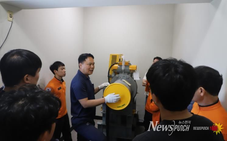 계양소방서, 승강기사고 대응역량 강화 인명구조훈련