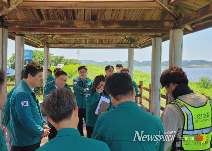 전북자치도, 여름철 자연재난 대비 현장 점검 실시