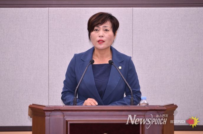 정현주 여수시의회 의원(더불어민주당, 소라·율촌)