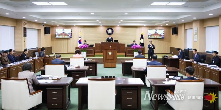 결과로 주목받은‘일 잘하는 청양군의회’