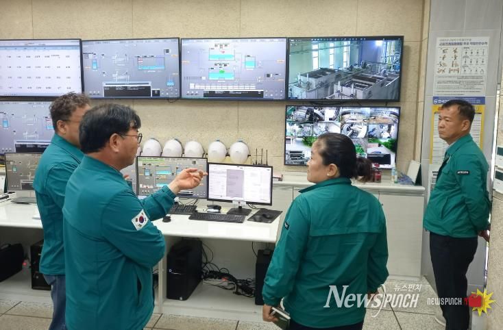 정선군, 2025년 집중안전점검 2차 현장 점검 실시