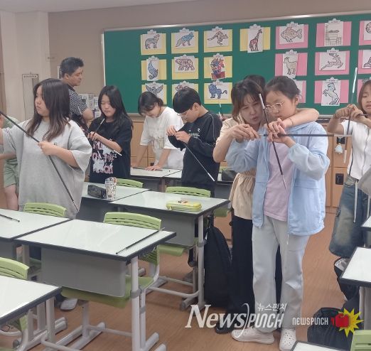 김포교육지원청, ‘학교로 찾아가는 공유학교 연계 프로그램’ 운영