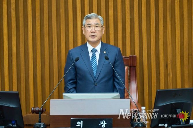 제290회 제1차 정례회 개회