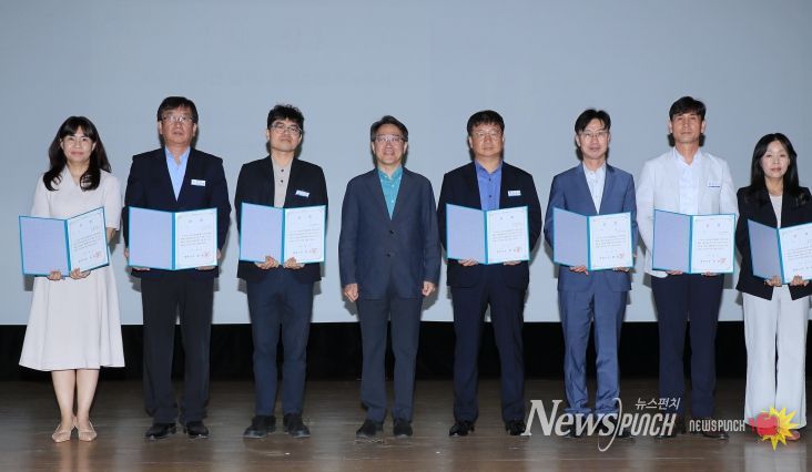 평택시, 세외수입 운영 실적 우수부서 시상