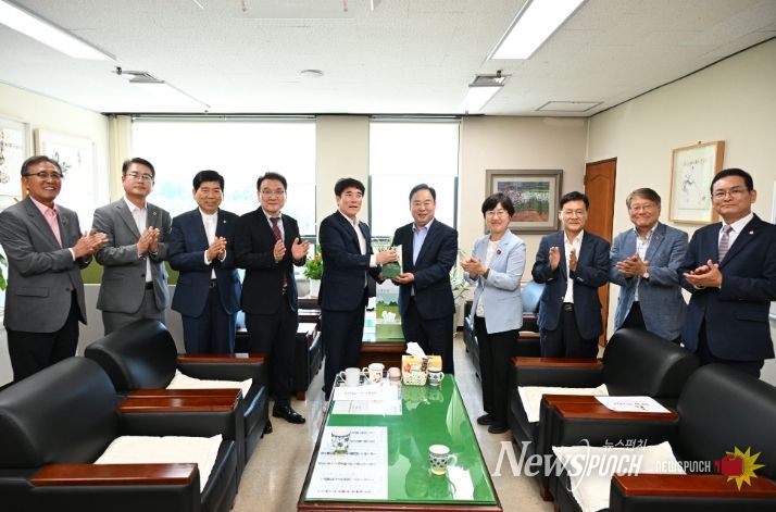 제주도의회 교육위원회, 경남도의회 방문