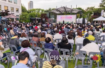 연수구, 개청30주년 기념 ‘제500회 연수금요예술무대’…관람객 큰 호응