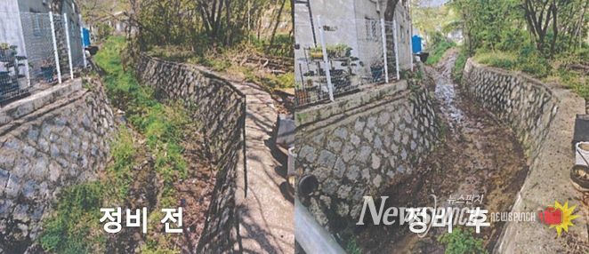 인천 중구, 여름 전 ‘구거 정비’ 완료