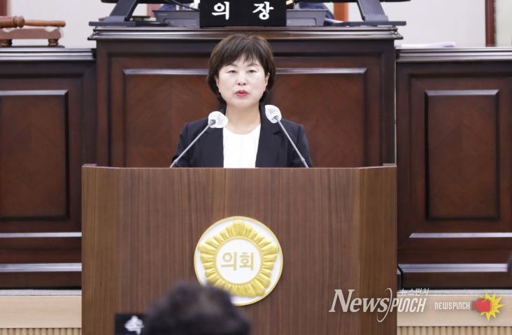 김봉남 의령군의원 5분 자유발언