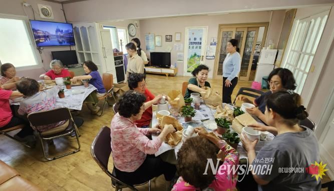 괴산군, 청천면 지촌리 ‘스마트 고령 친화마을’ 사업 본격 추진
