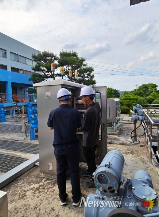 우기 대비 상수도시설 일제 안전점검