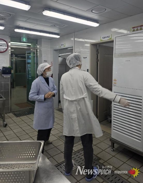 사회복지 급식시설 식중독 예방 점검