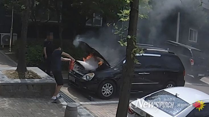 비번 중 시민의 생명과 재산 지켜낸 ‘소방관 본능’