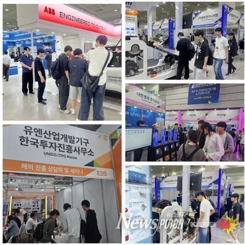 원주시, 직업계고 대상 기업체 견학 지원사업 본격 추진 (2)_미래고등학교