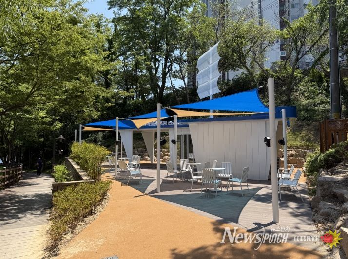 명덕호수공원 관리소 주민쉼터