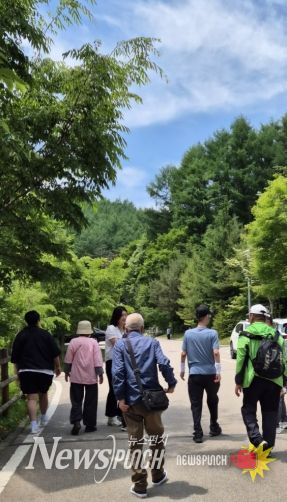 독거 중장년 취약가구 고독사 예방사업, 국립횡성숲체원서 진행