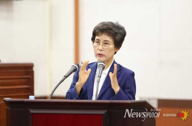 윤재숙 장흥군의원, '장흥군 각종 위원회 구성 및 운영 조례안' 대표 발의