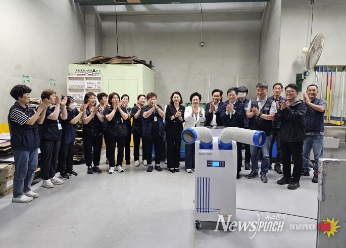 연수구시설안전관리공단, 연수구청 하치장 근무환경 개선 완료