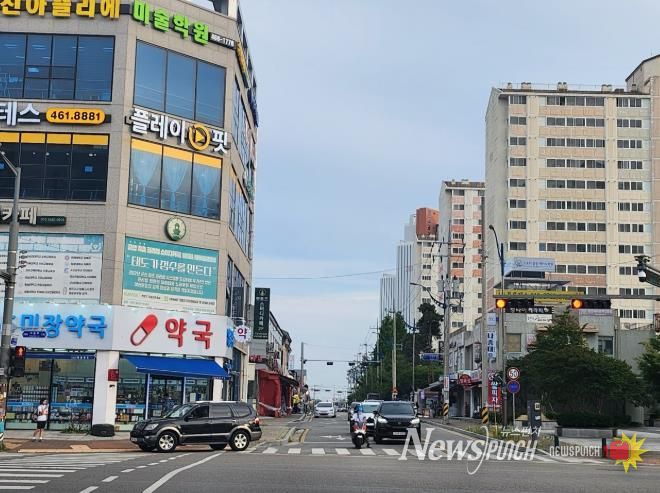 미장상가나운금빛골목형상점가지정(미장상가1).