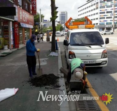 빗물받이 등 배수 시설 중점 점검
