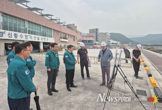 행정부지사현장점검