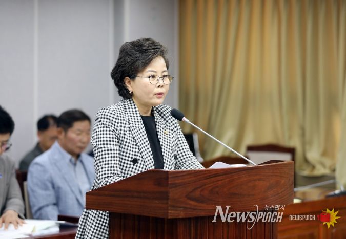 수원특례시의회 환경안전위원회 김미경 의원