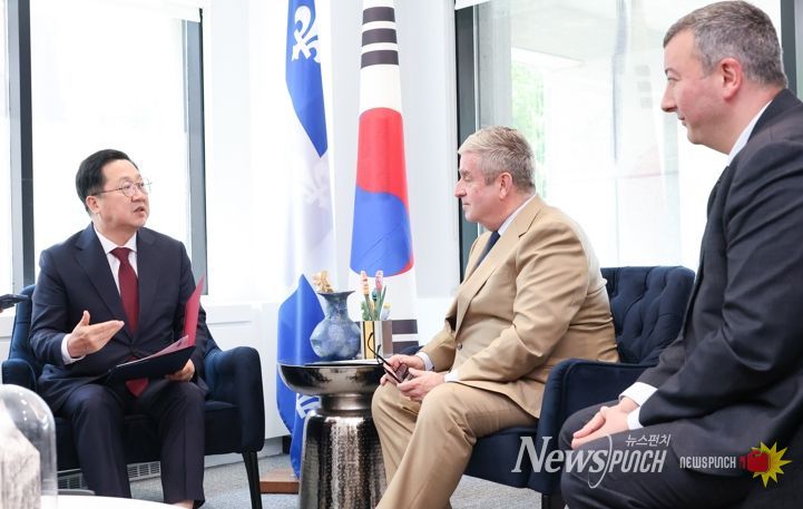퀘벡주, 이장우 대전시장 공식 초청… GINI 가입