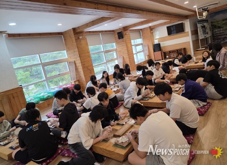 하동군, 안양시 청소년과 교류 행사