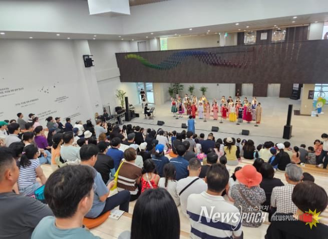 주말 프로그램 참여 모습