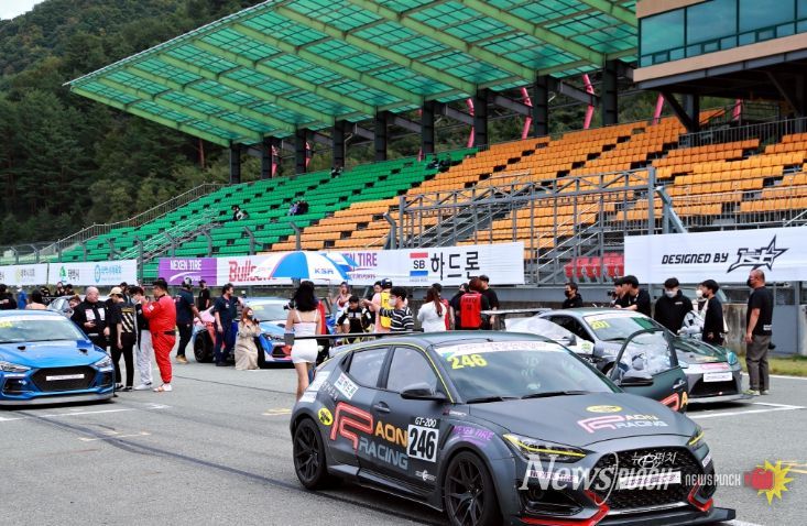 스피드 페스티벌과 전국 동호인 족구대회 개최