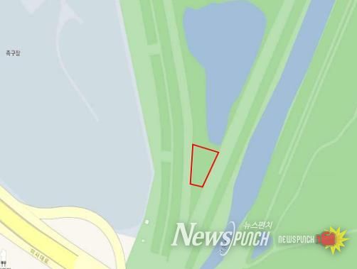 푸드트럭 위치도 (신장동 244번지)