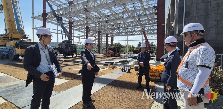 국제미디어센터 점검