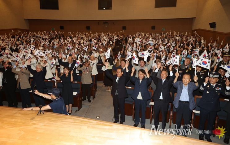 강릉시, 6.25전쟁 제75주년 기념식 개최