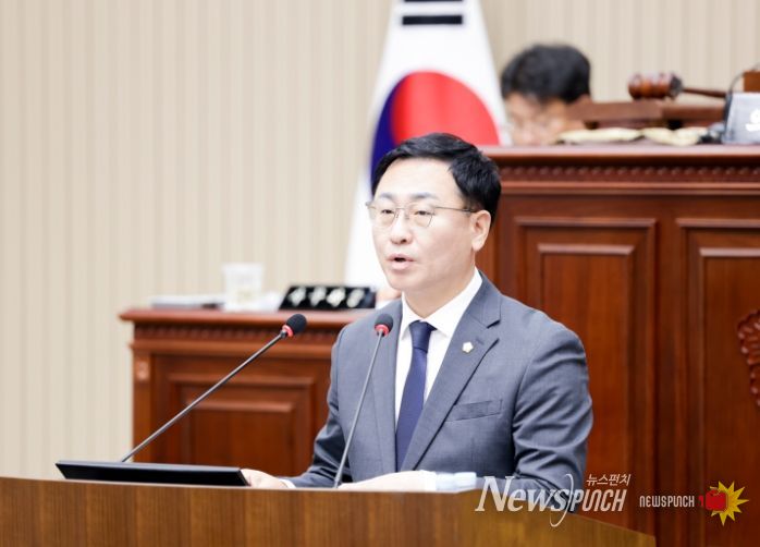 구리시의회 김성태 부의장