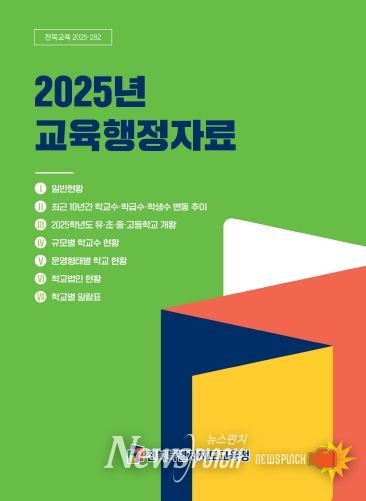 2025 교육행정자료 표지