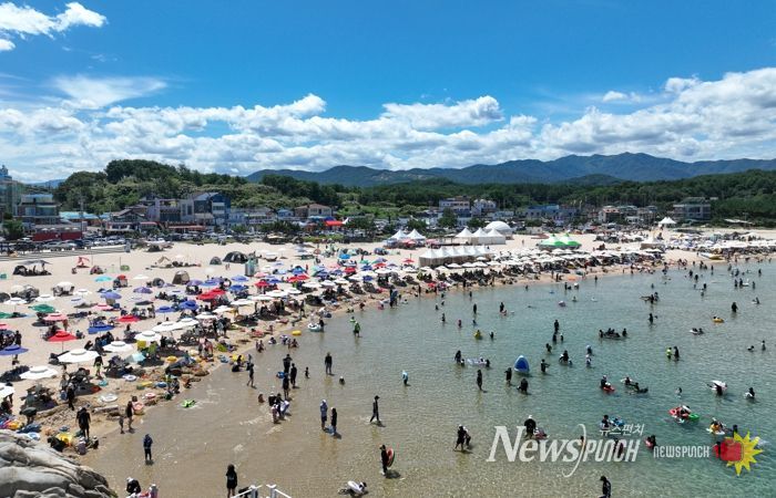 양양군, 폐장 해수욕장 8월 31일까지 안전관리 지속 추진