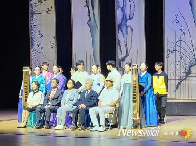 천년의 선율, 미래의 울림 남원에서 울려 퍼지는 거문고의 향연