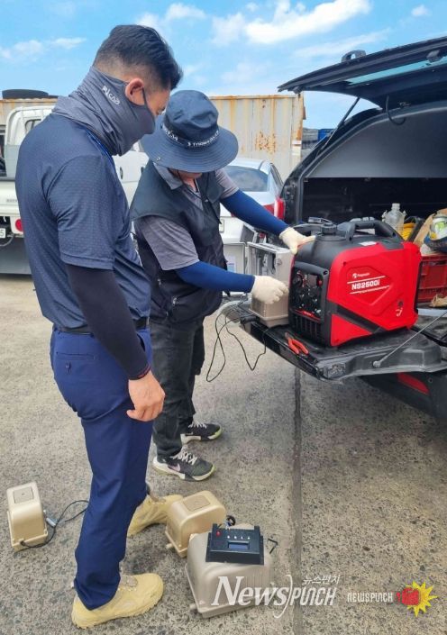 송풍기 성능검사