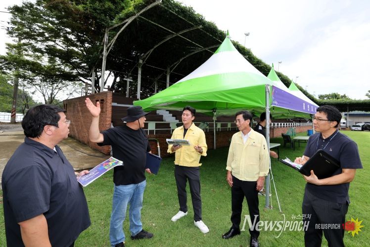 제29회 무주반딧불축제 민관합동 안전점검