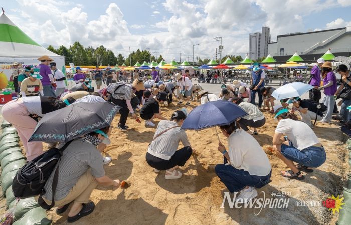 달콤함 가득 익산의 가을, 고구마(순)에 반하다