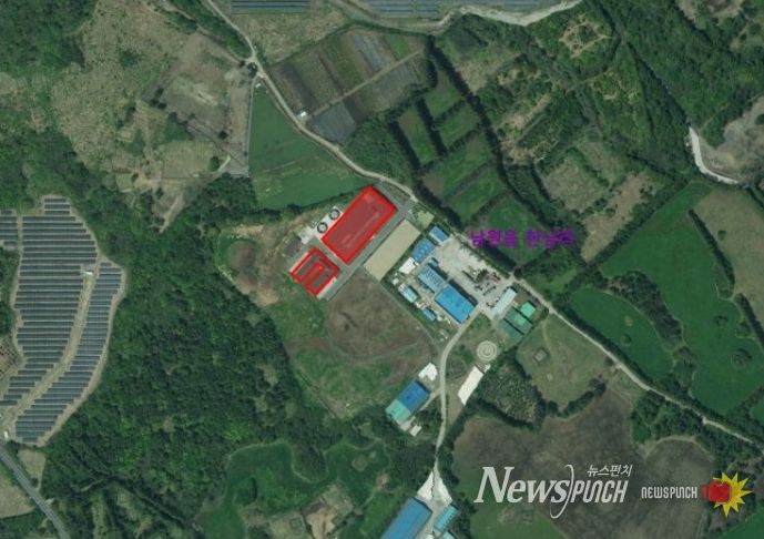 거점승용마조련센터(위치도)