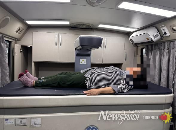 홍천군보건소, 인구보건복지협회와 협력하여만성질환 예방 출장검진 실시