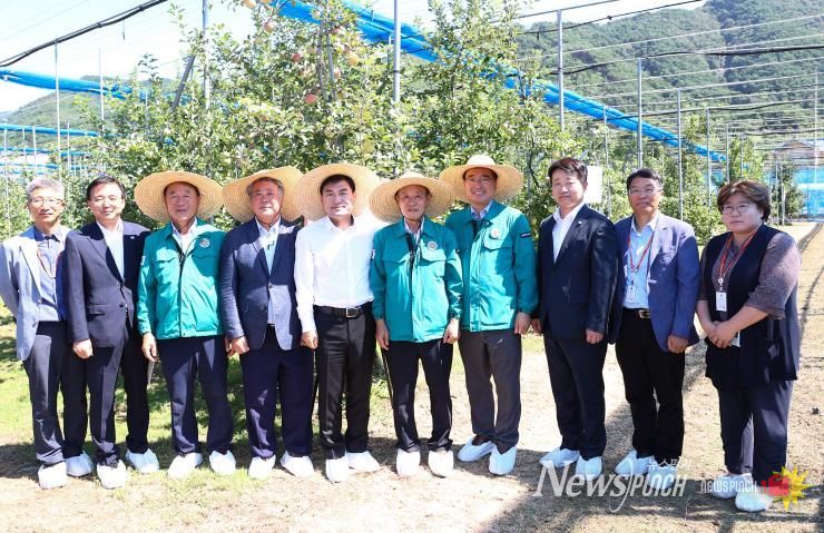 강원특별자치도의회, 농림수산위원회 제340회 임시회 농업관련시설 현지시찰