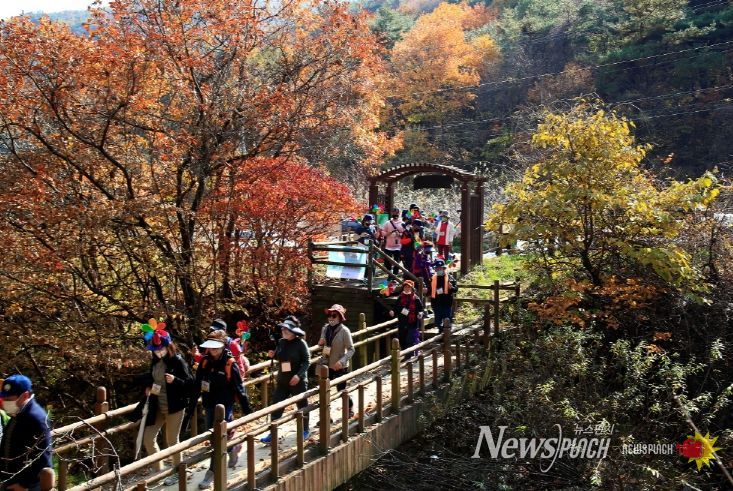 죽계구곡길 라디엔티어링 진행모습