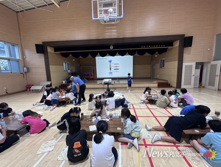 홍천군, 흙탕물 저감을 위한 물환경교육