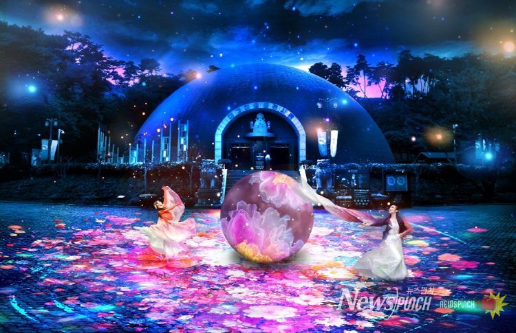 2025 국가유산 미디어아트 고령 지산동 고분군