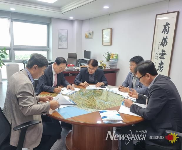 2026년 국비예산 확보를 위한 주요 현안사업 설명