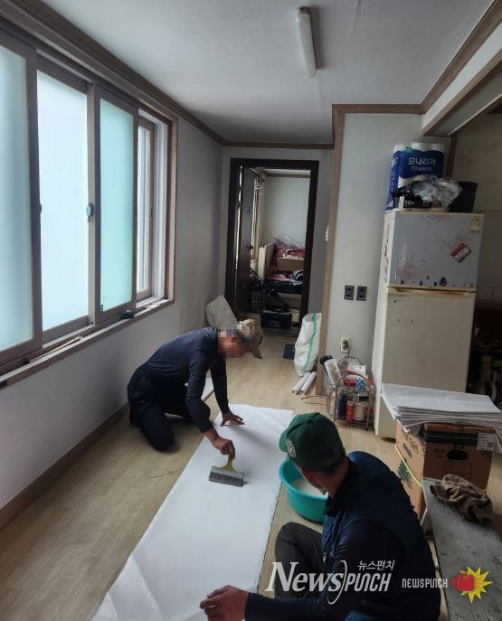 다문화 가정 아동에게 전하는 따뜻한 공부방 새단장