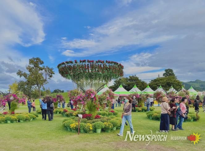 지난해 ‘황금정원 나들이’ 행사 모습