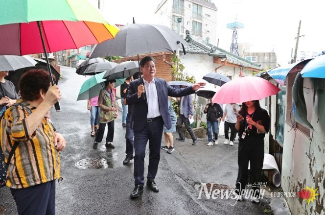 이영훈 미추홀구청장, ‘현장 공감, 소통 동행’
